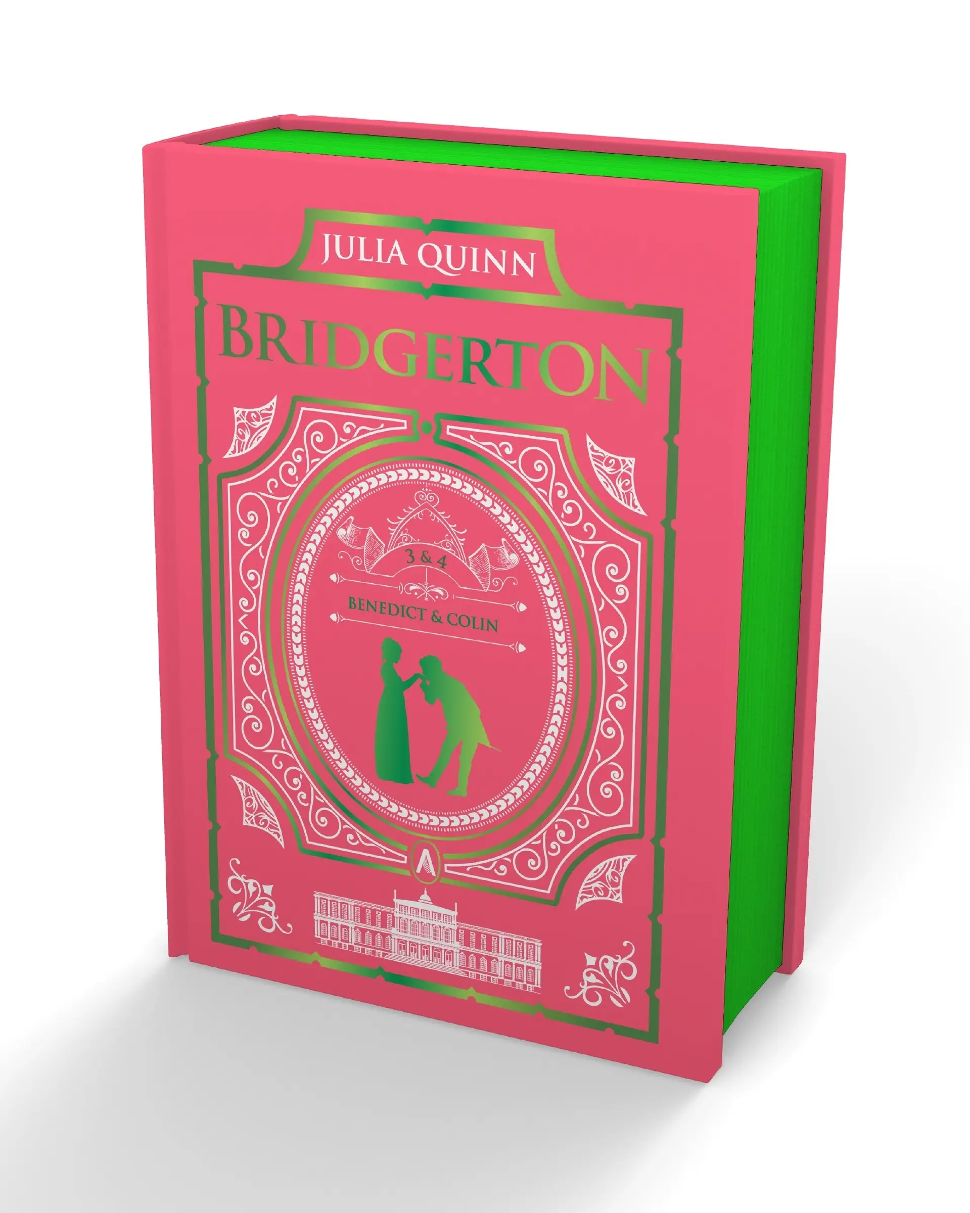 Offer From a Gentleman & Romancing Mister Bridgerton: Bridgerton Collector's Ed (Bridgerton Collector's Edition: Volume Number 2) by Julia Quinn [Hard