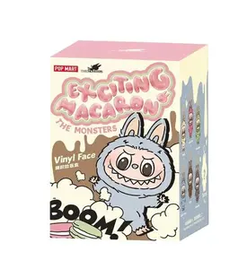 Pop Mart Labubu THE MONSTERS Exciting Macaron Vinyl Face Sealed Single Blind Box