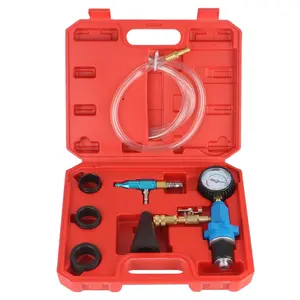 Vacuum Type Water Tank Coolant Refill Tool Car AntifreezeReplacement Tool Auto Engine Cooling System VacuumPurge Universal
