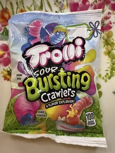 Trolli Sour Brusting Candy Chewy Snack