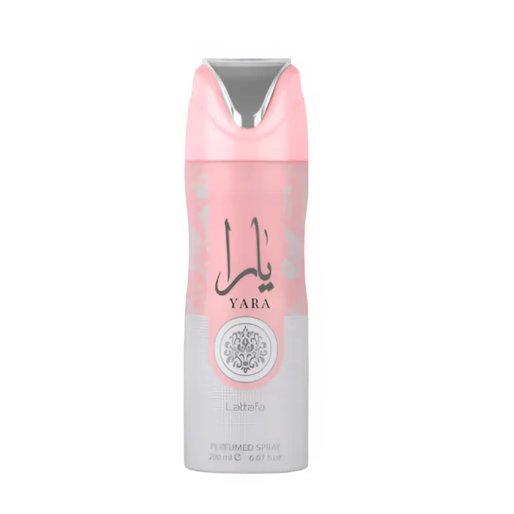 Lattafa Yara Perfumed Deodorant Spray 6.67 oz – A Luxurious Daily Floral Fragrance Scent Lattafa Yara Perfumed Deodorant Spray 6.67 oz – A Luxurious Daily Floral Fragrance Scent
