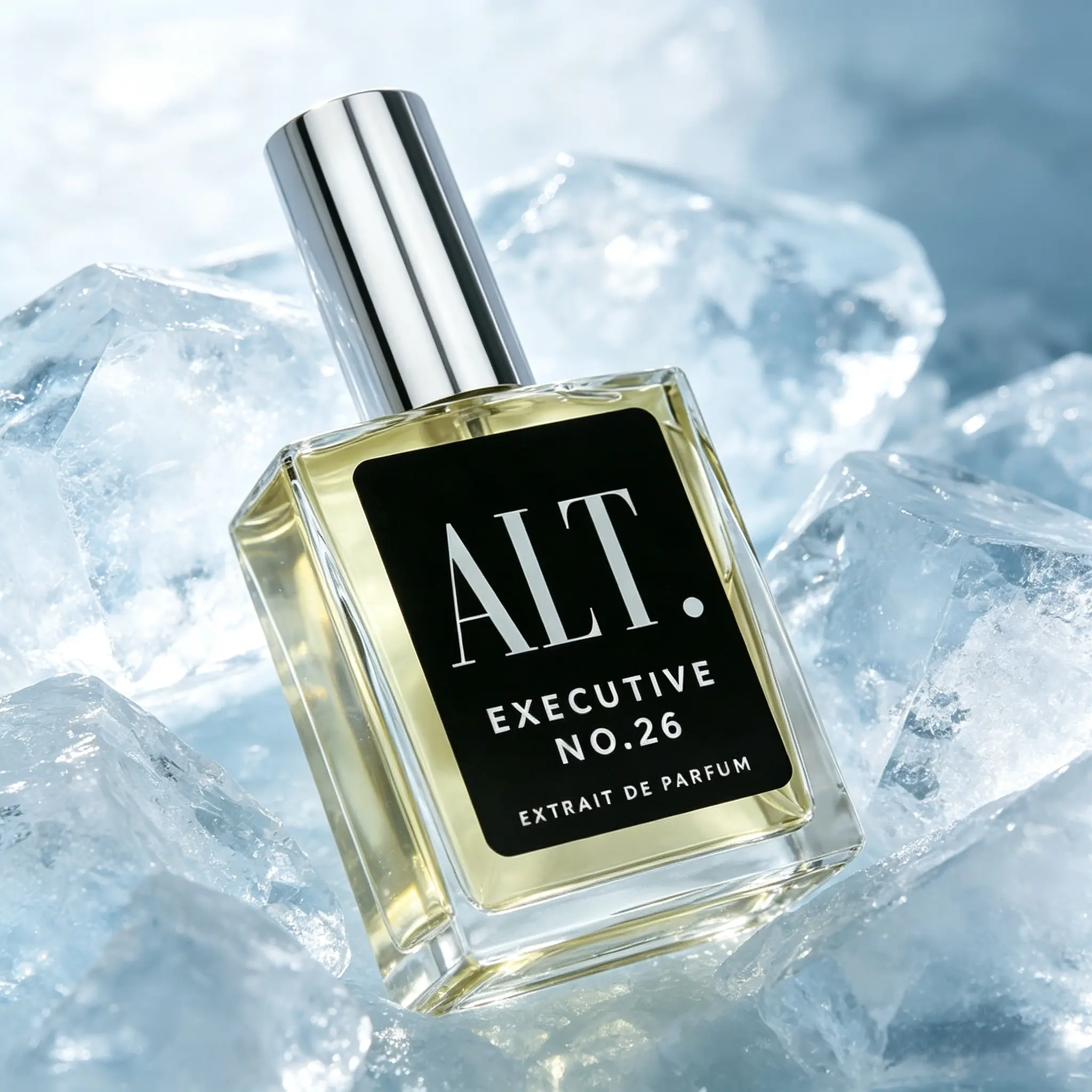 ALT. Fragrances Executive No. 26 Unisex Extrait de Parfum (60ml) - Inspired by Creed Aventus, with Bergamot, Pineapple, Oakmoss Notes, Strong Sillage