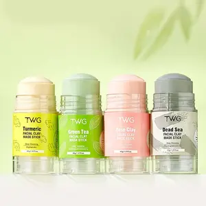 Pore Vacuumer Clay Mask Solid Stick for Deep Purifying Oil Control, Pore Shrinking Blackhead Removal, Antioxidant Balancing & Refreshing Resurfacing