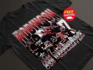 Bijan Robinson Shirt Atlanta Vintage Bijan Robinson Graphic Tee 90s Style T-Shirt Unisex Gifts for Him and Her Atlanta Football fan gifts