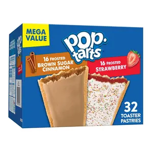 Pop-Tarts Toaster Pastries, Breakfast Foods, Kids Snacks, Variety Pack, 54.1oz Box (32 Count)