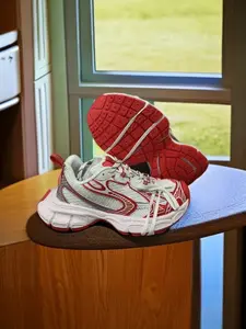 2026 New Paris Retro Colorful Dad Shoes, Sports Shoes, Unisex Low Top Patchwork Casual Sneakers, Medium Width Rubber Sole, All Seasons Fashion