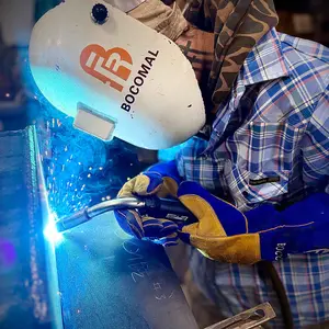 7.5OZ FR 100% C NFPA2112 Welding Shirt- 0910