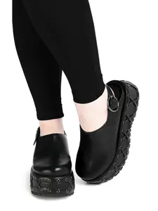 Corseted Platform Clog FOXBLOOD