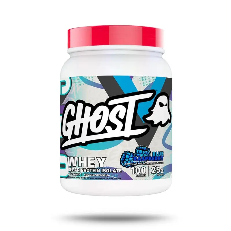 GHOST® Clear Whey Protein Isolate, Refreshing Fruit-Flavored Dietary Supplement for Fitness, Edible Post-Workout Nutrition, Workout Supplement