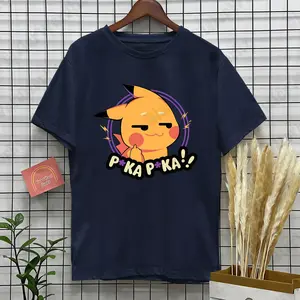Funny Pikachu Pocket Monster Pokemon Graphic T-Shirt | Basic Unisex Shirt | Artistic Streetwear Sweatshirt | Gift for Pokemon fan