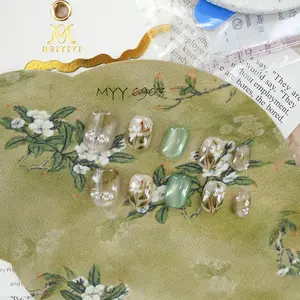 .DP.6907.Handmade wearable nails