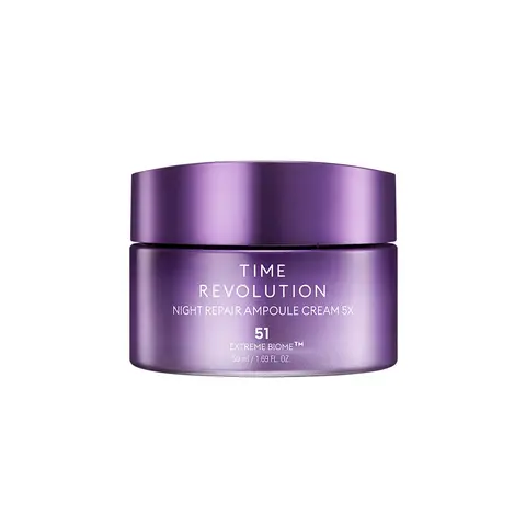 [MISSHA Official] MISSHA Time Revolution Night Repair Ampoule Cream 5X