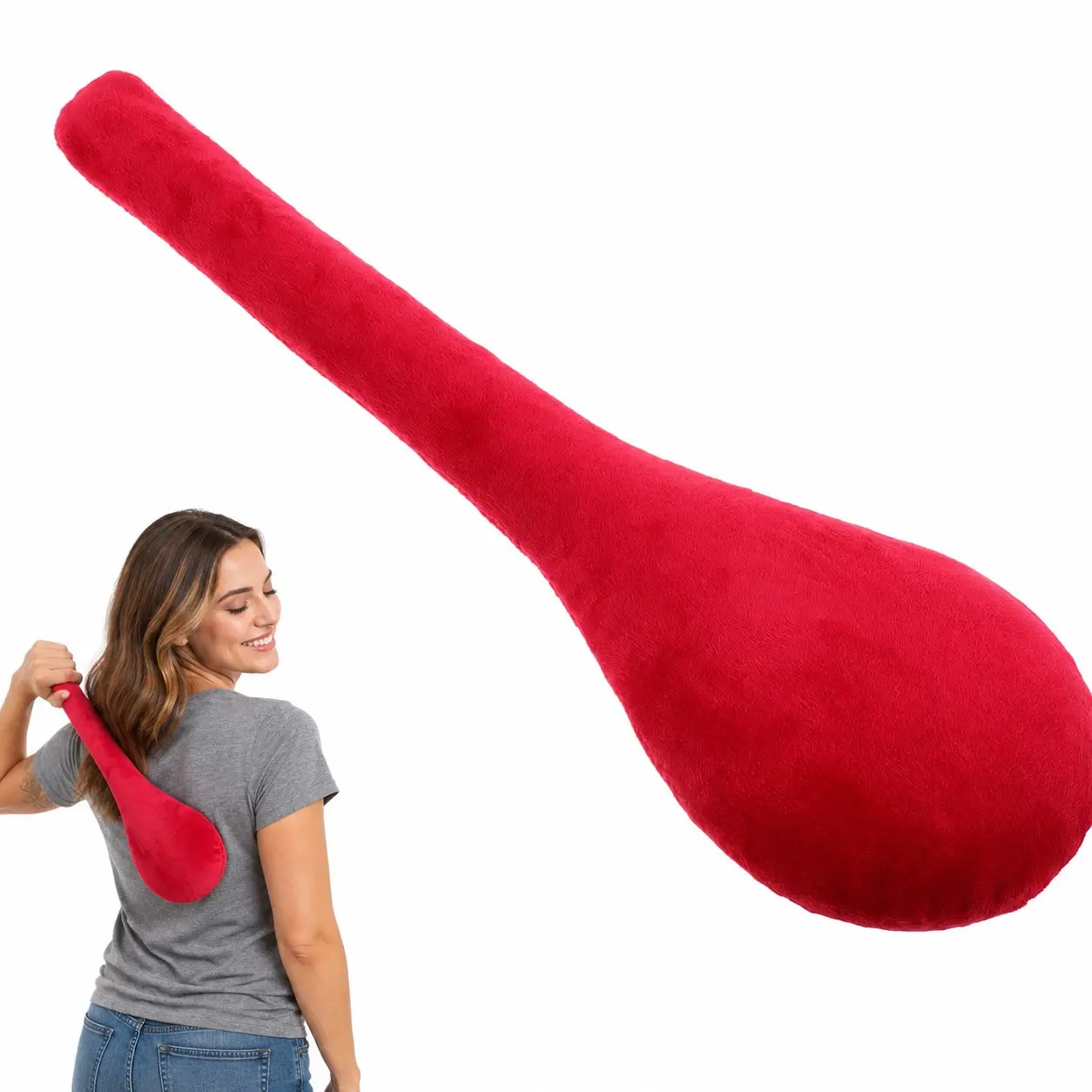 Portable Full-Body Massage Hammer with Handle, Handheld Trigger Point Massager, Ideal for Hands, Back, Legs, Extended Design for Comfort, Body Care, Muscle Massagers, Fascia Release Tools, Holiday Gift Massagers