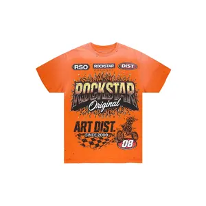 Carleisha Orange T-Shirt