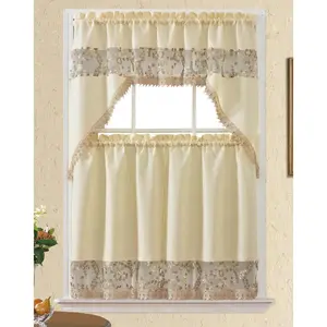 Bt545-Polyester Kitchen Curtain