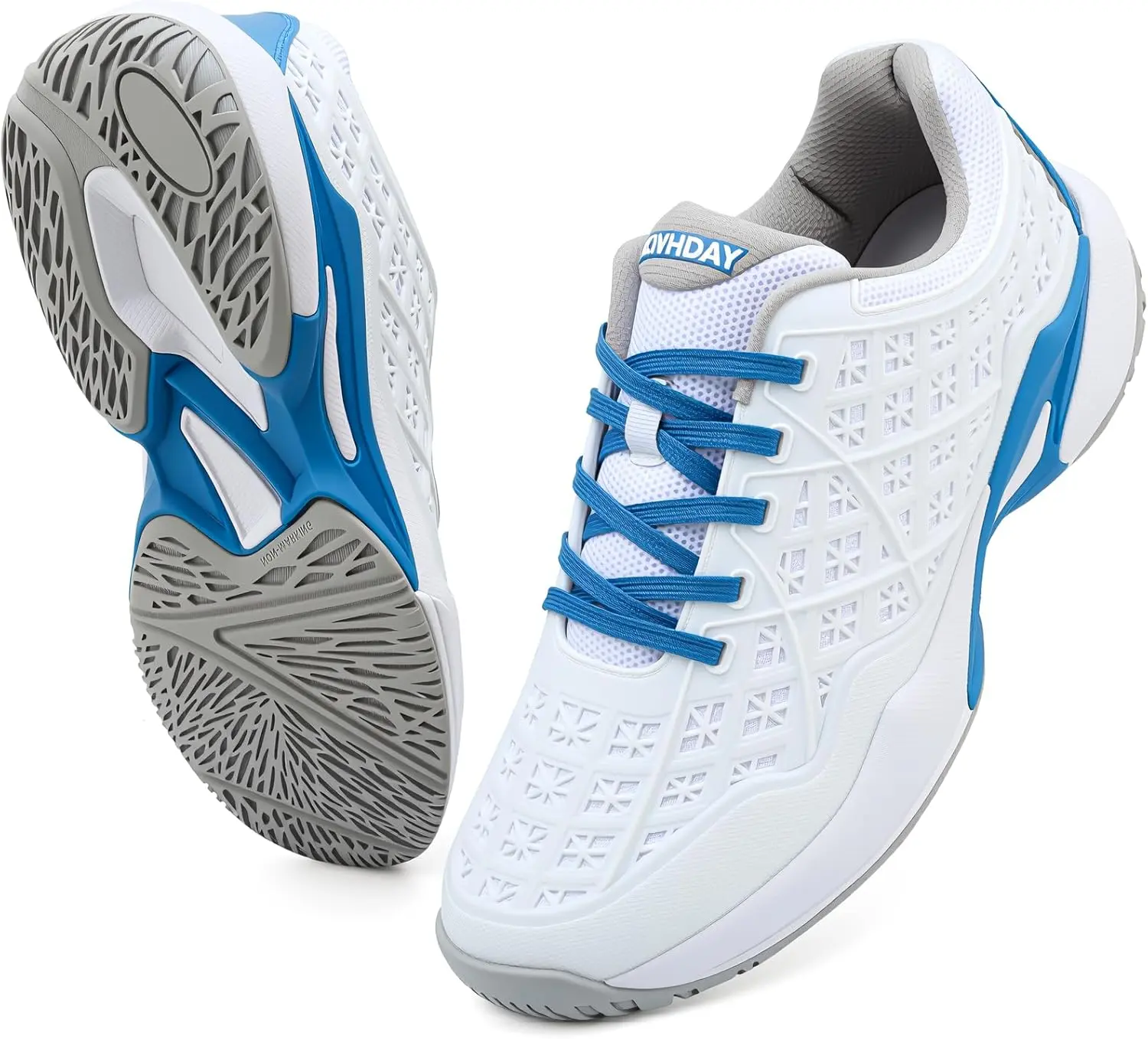 Pickleball Shoes Men Tennis Court Sneakers Indoor Outdoor Breathable Athletic Sports Lightweight Non Slip