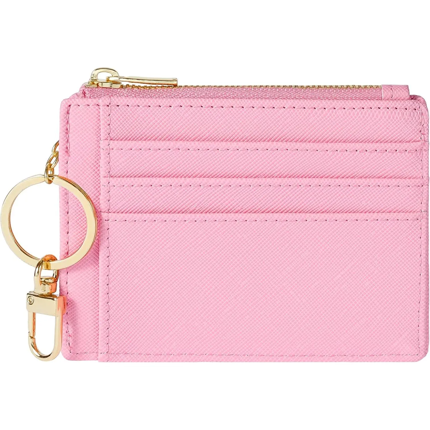 Women's Slim Fit Front Pocket Card Case - Credit Card Organizer, Office Stationery Accessory (Computers & Office Equipment for Desk Organization), Office Use
