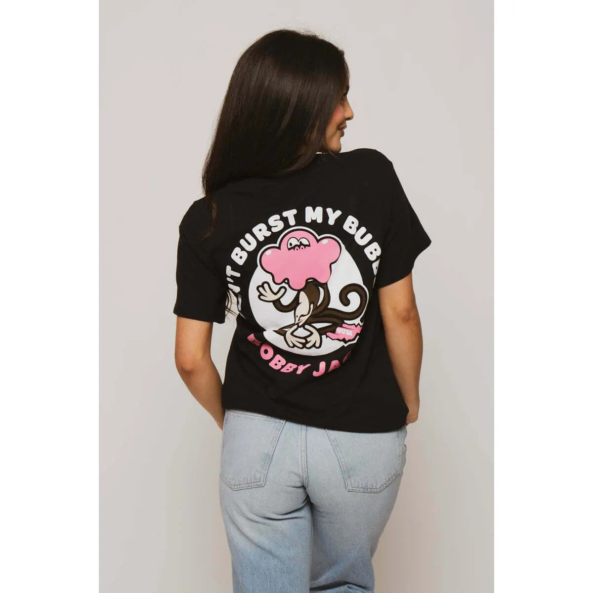 Don't Burst - Bobby Jack Limited Unisex T-Shirt - Black
