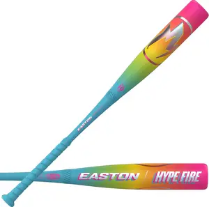 Easton | 2026 | Hype FIRE Baseball Bat | USSSA |  -5/ -8 / -10 Drop | 2 3/4" Barrel | 2 Pc. Composite