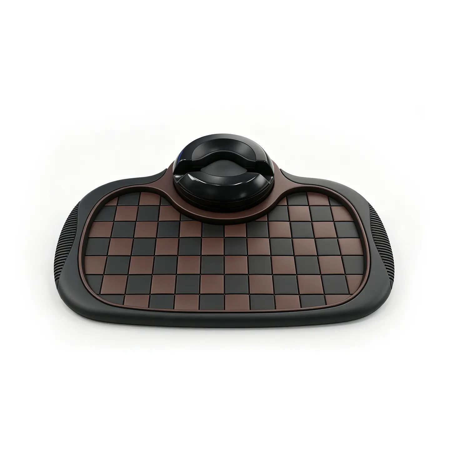 360° Rotating Anti-Slip Phone Holder Mat - 2-in-1 Car Dashboard Mount & Storage Organizer, Strong Grip Auto Accessories for Daily Commutes, Car Interior Essentials, Vehicle Tidying Tools, Car Interior Accessories