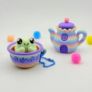 Magical Frogs & Fairytale Cottage Clickers | Fidget Clickers Holiday