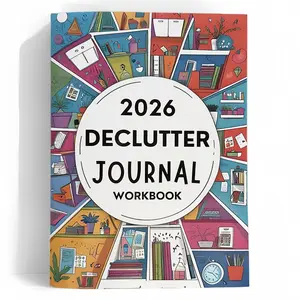 2026 Adhd Cleaning & Organization Tool Kit, Household Cleaning Planner, Weekly Monthly Annual Cleaning Checklist Notebook, Home Cleaning Schedule, Storage Tips, Housework Plan