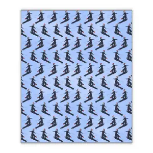 Personalized JUJUTSU KAISEN GOJO Christmas Wrapping Paper | Holiday Pattern Roll FESTIVE Jobros