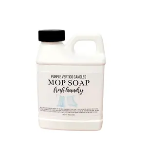 MINI small Mop Soap 8 oz - Cleaner for floors - Household Cleaning Product MINI small Mop Soap 8 oz - Cleaner for floors - Household Cleaning Product