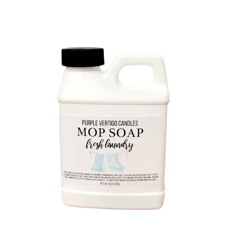 MINI small Mop Soap 8 oz - Cleaner for floors - Household Cleaning Product