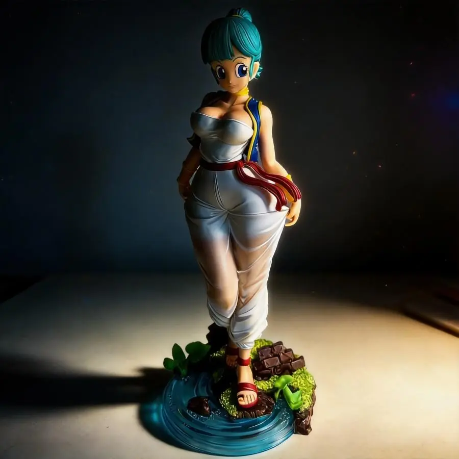Anime Dragon Ball Bulma Figure 29cm Collectible Model Toy Statue Decoration Gift for Fans High Quality Craftsm