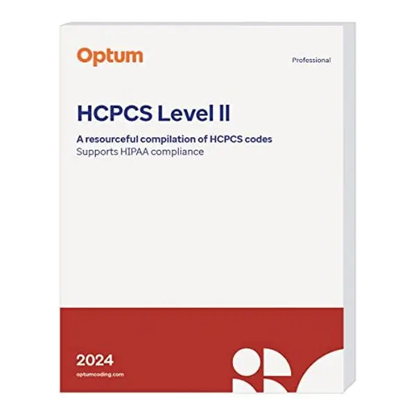 USED-2024 HCPCS Level II Professional by Optum (Unknown)