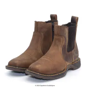 WOMEN'S BC THUNDER ENCINO ROBLE NON SLIP LEATHER WORK BOOT