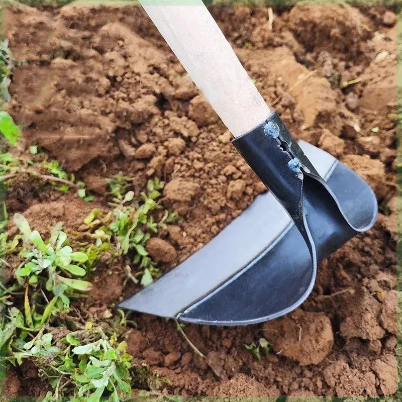 Weeding Hoe Gardening Rake Loosening Soil Artifact Planting Vegetable Farm Agriculture Tilling Tools Durable Gardening Tools Garden Supplies
