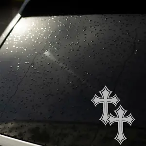 2 cross's overlap Decal #2