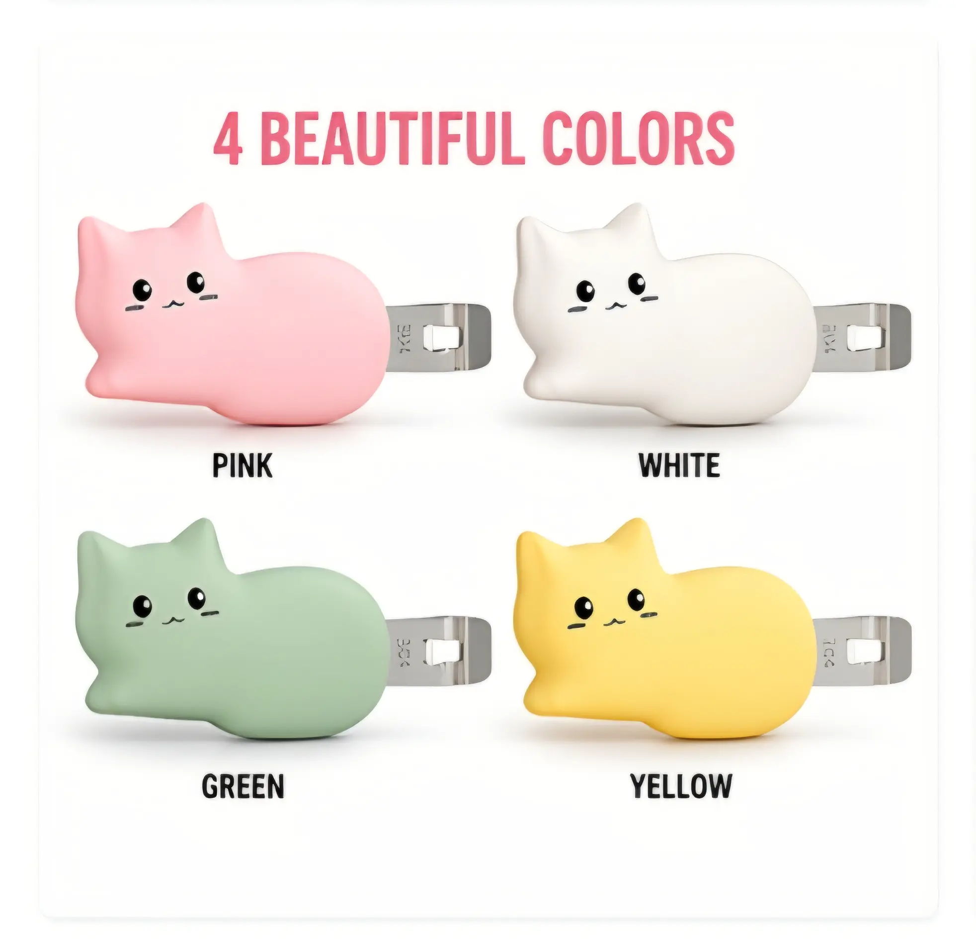 Kitty shaped vial opener
