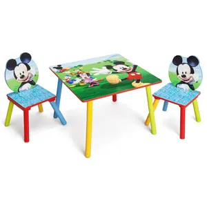 Mickey Mouse Table and Chair Set