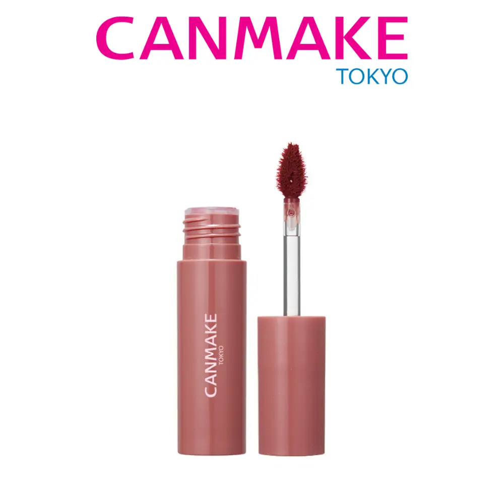 CANMAKE Glass Tint Syrup - Moisturizing Lip Care Gloss with Retinol & Niacinamide, Smooth Finish that Resists Color Transfer, Cosmetic, Yellow 5 (Ci 19140), Super-Shiny Gloss, Squalane, Titanium Dioxide (Cl 77891)