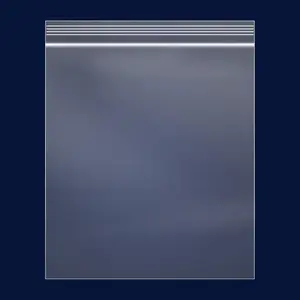 1 PC Large Zip Bag Reclosable Zip Plastic Poly Bag with Lock Seal Zipper for Storage, Clothing, T-Shirts, Pants,Wigs