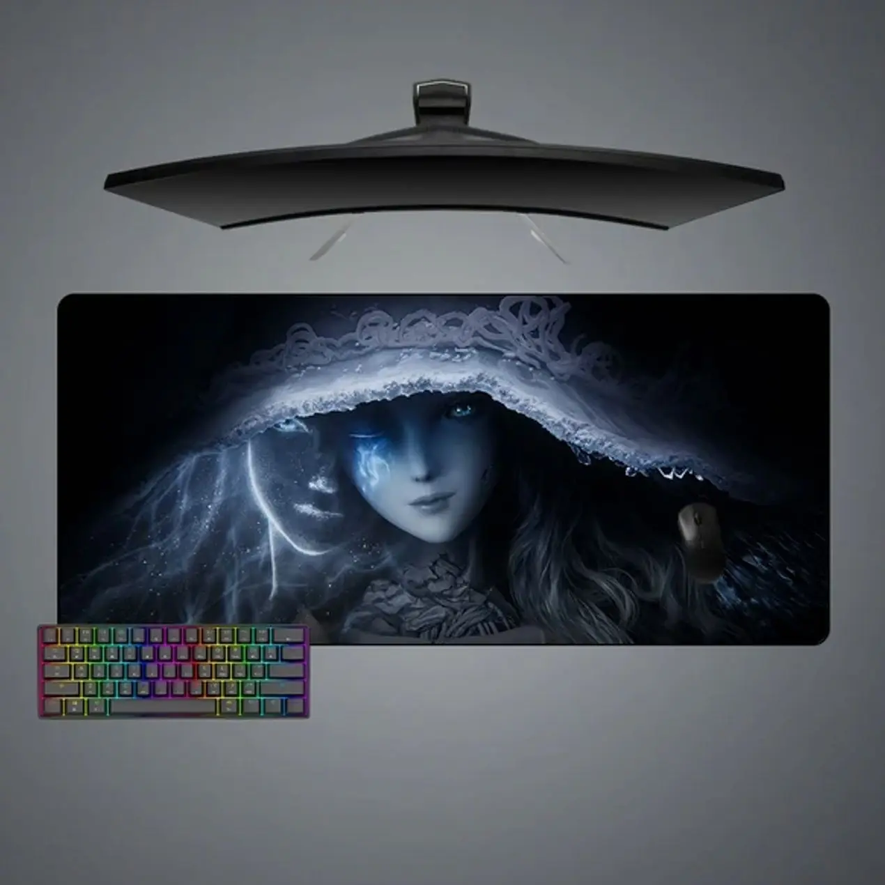 Ranni the Witch Design Gaming Mouse Pad, Computer Desk Mat