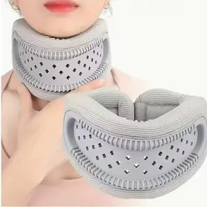 Cervical Sponge Neck Brace for Neck Pain Relief Posture Support Neck Protector Stabilizes Relieves Pressure in Spine Collar
