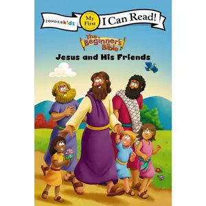 USED-The Beginner's Bible Jesus and His Friends: My First by The Beginner's Bible (Paperback)