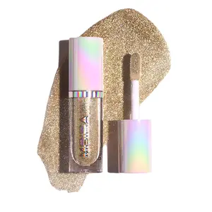 MOIRA | Diamond Daze Liquid Eyeshadow (021, Cheeky) | Multichrome Glitter Liquid Shadow, Long-Lasting & Crease-Free | Smooth Glide No-Fallout Formula