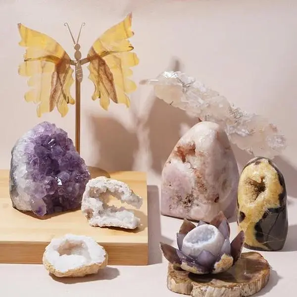 Crystal Surprise Lucky Scoop – Mystery Crystal Scoop with Healing Stones, Rare Crystals Surprise, Perfect for Gifts & Collectors