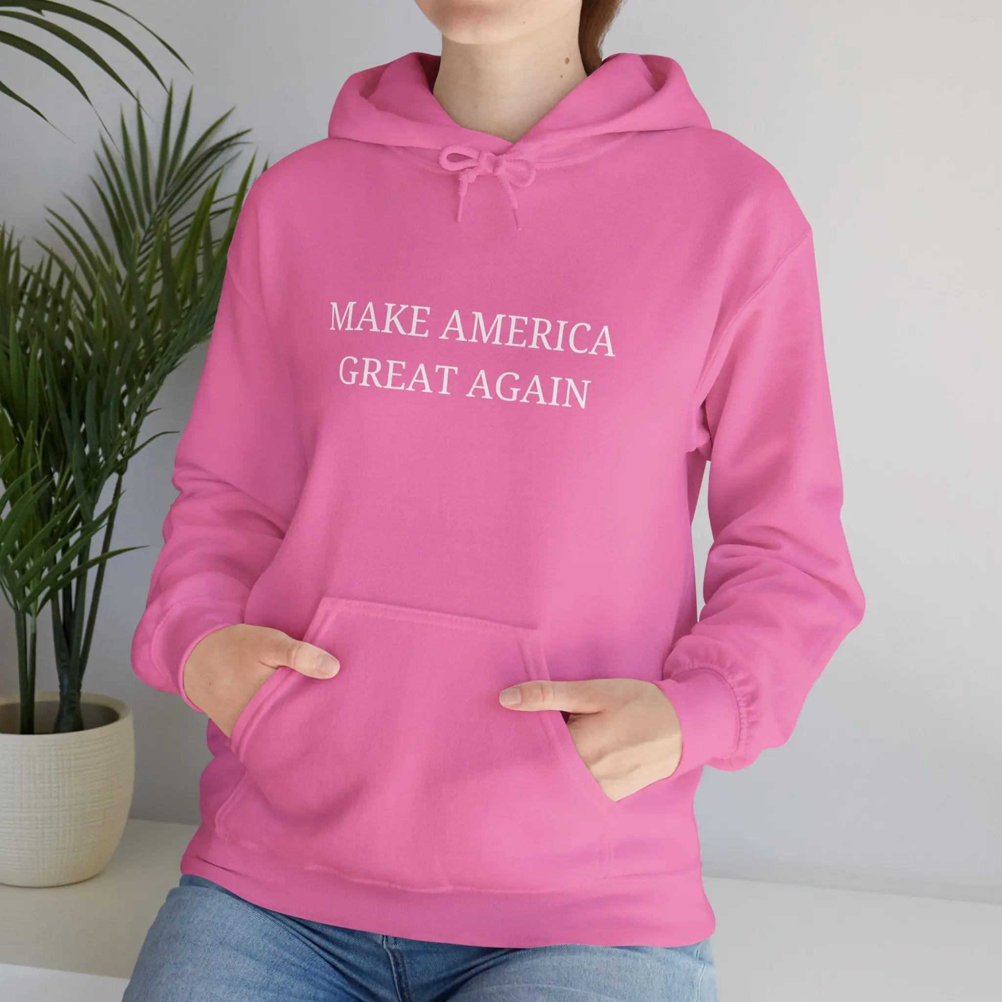 Women's MAGA Pink Hoodie