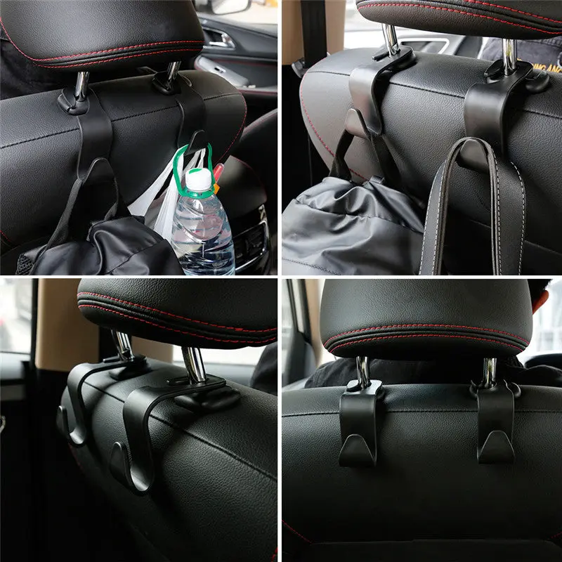 Car Seat Back Hook Organizer