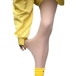 magic fleece Womenswear Bottom Legging Underwear Women Lady   Minimalist Bare-Leg Effect Thermal Tights – The Ultimate Illusion for Bare Legs! Fabric