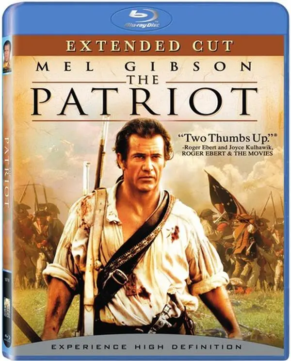 The Patriot  [BLU-RAY MOVIE] Extended Ed, Subtitled, Widescreen, Ac-3/Dolby Digital, Dolby, Dubbed