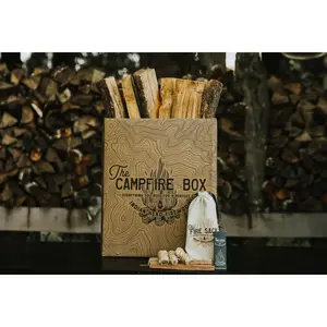 The Campfire Box - New Mexico Piñon