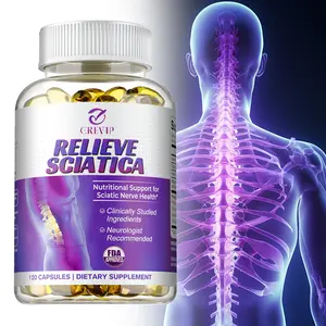 Grevip Nerve-Soothing Vitamins - Provides nutritional support for sciatic nerve health - Supplements with multiple vitamins and magnesium.