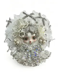 【Cage-Uncage】Handmade Diamond Plush Doll 【Cage-Uncage】Handmade Diamond Plush Doll